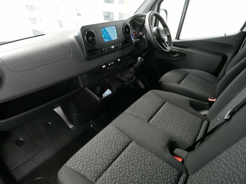 Mercedes-Benz Sprinter 2.0 315 Cdi Hd Progressive Rwd L3 H2 Euro 6 Ss Silver #21