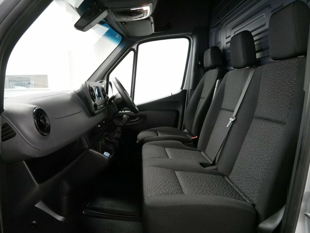 Mercedes-Benz Sprinter 2.0 315 Cdi Hd Progressive Rwd L3 H2 Euro 6 Ss Silver #22