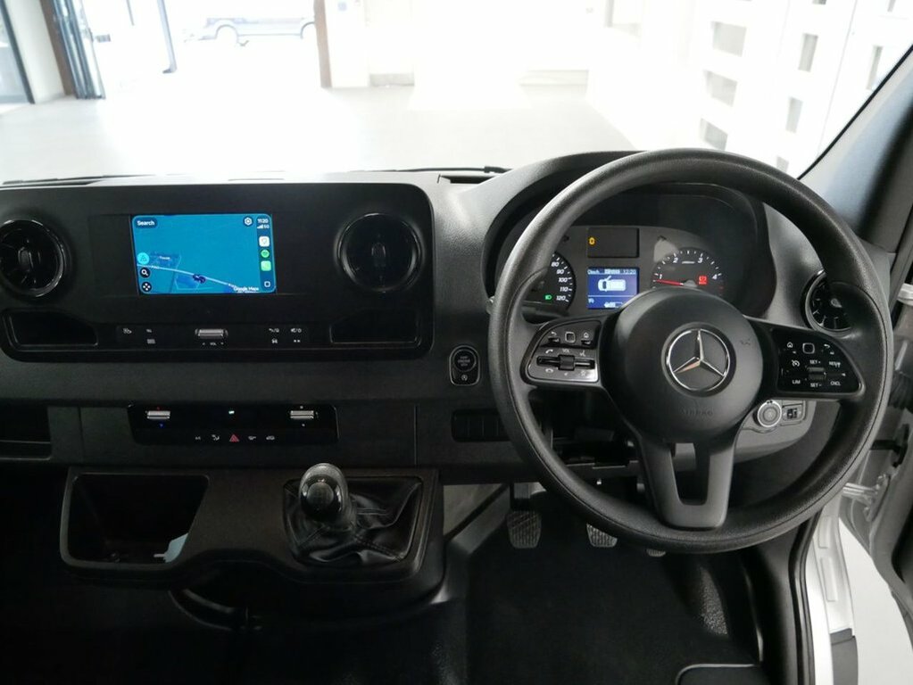 Mercedes-Benz Sprinter 2.0 315 Cdi Hd Progressive Rwd L3 H2 Euro 6 Ss Silver #14