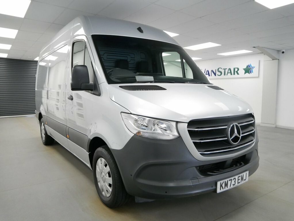 Mercedes-Benz Sprinter 2.0 315 Cdi Hd Progressive Rwd L3 H2 Euro 6 Ss Silver #8