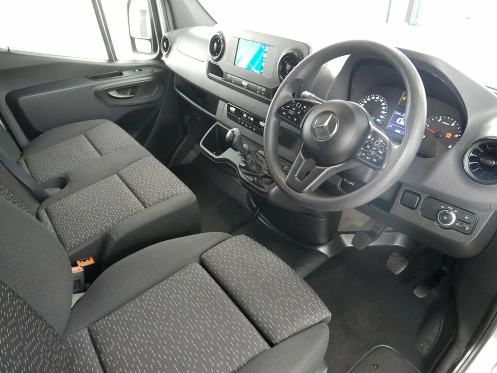 Mercedes-Benz Sprinter 2.0 315 Cdi Hd Progressive Rwd L3 H2 Euro 6 Ss Silver #13