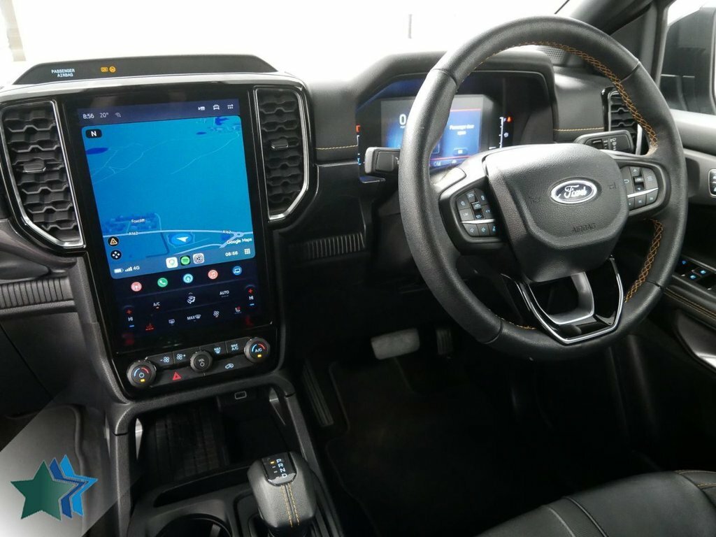 Ford Ranger 2L 2.0 Td Ecoblue Wildtrak Pickup Double Cab D Silver #2