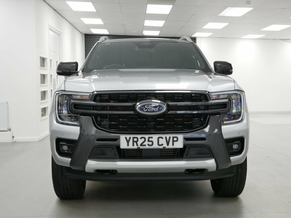 Ford Ranger 2L 2.0 Td Ecoblue Wildtrak Pickup Double Cab D Silver #6