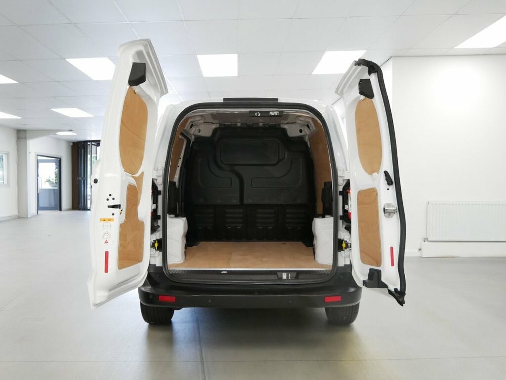 Ford Transit Courier 1L 1.0 Ecoboost Leader Panel Van White #3