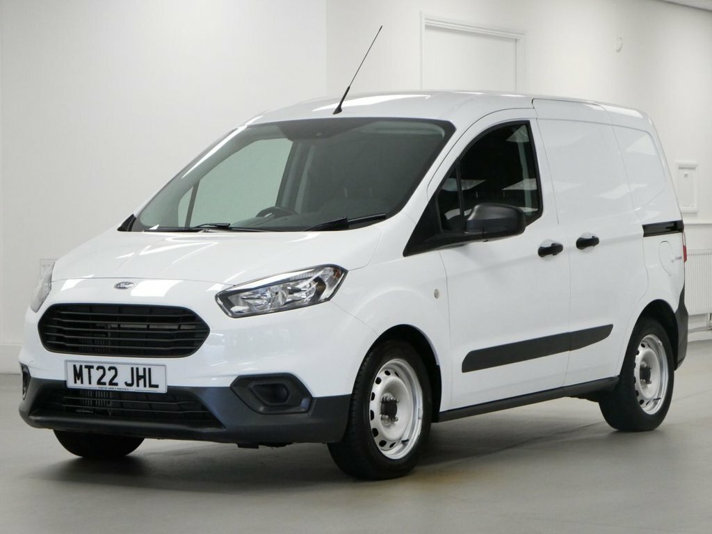 Ford Transit Courier 1L 1.0 Ecoboost Leader Panel Van White