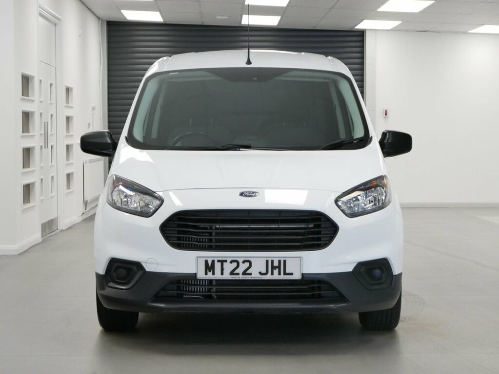 Ford Transit Courier 1L 1.0 Ecoboost Leader Panel Van White #6
