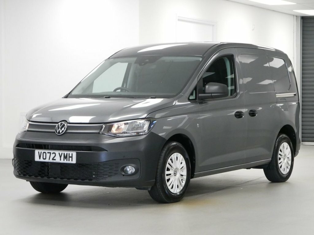 Volkswagen Caddy 2L 2.0 Tdi C20 Commerce Panel Van Manua Grey