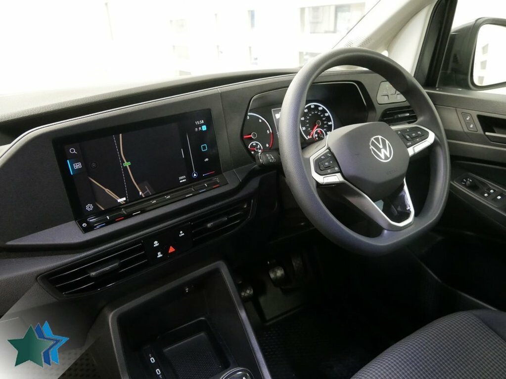 Volkswagen Caddy 2L 2.0 Tdi C20 Commerce Panel Van Manua Grey #4
