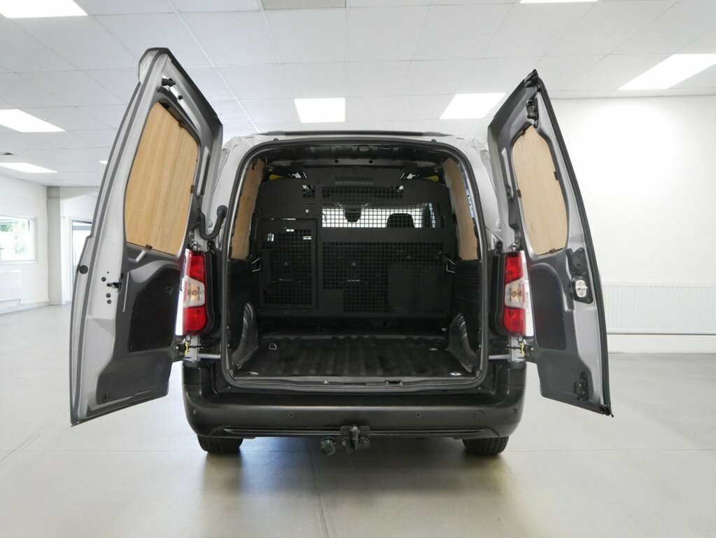 Peugeot Partner 1.5L Bluehdi 850 Professional Long Crew Van Double Grey #5