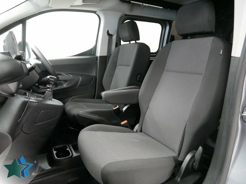 Peugeot Partner 1.5L Bluehdi 850 Professional Long Crew Van Double Grey #4