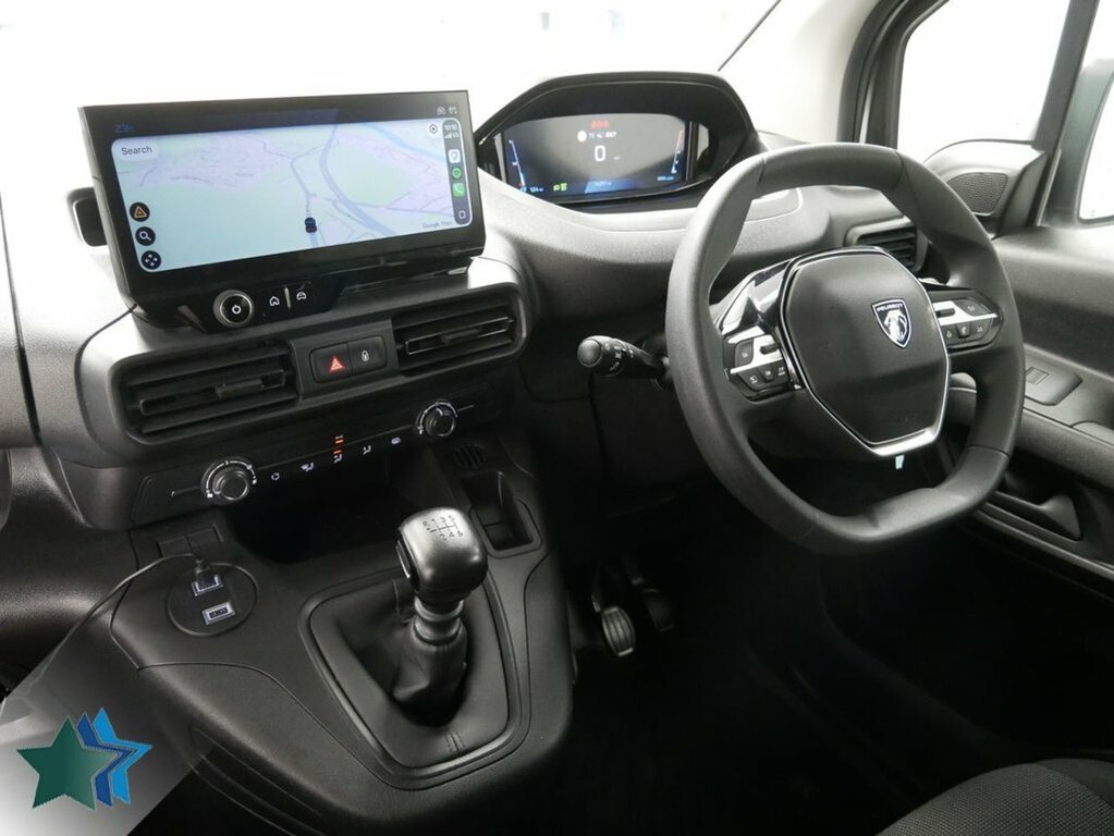 Peugeot Partner 1.5L Bluehdi 850 Professional Long Crew Van Double Grey #6