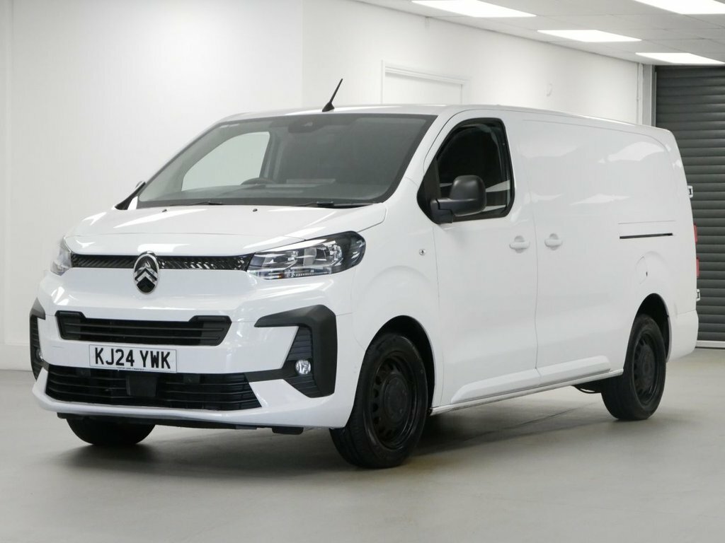 Citroen Dispatch 1.5L Bluehdi Driver Xl Panel Van 6Dr White
