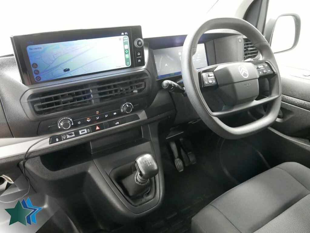 Citroen Dispatch 1.5L Bluehdi Driver Xl Panel Van 6Dr White #5
