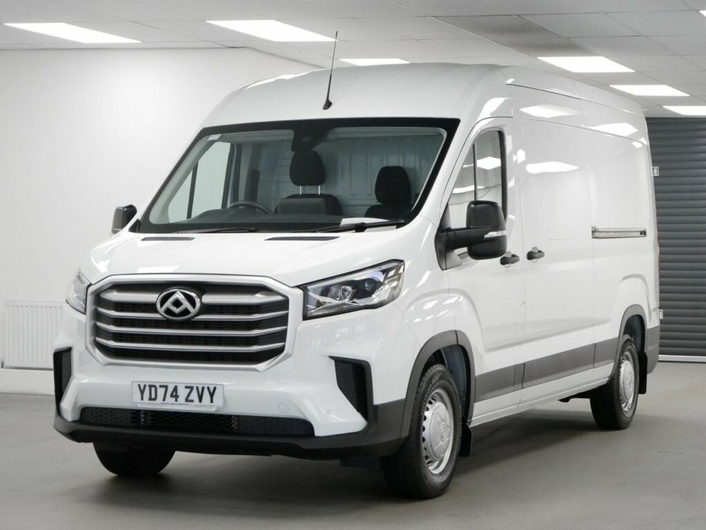 Maxus Deliver 9 2L 2.0 D20 Panel Van Fwd L3 Heur White