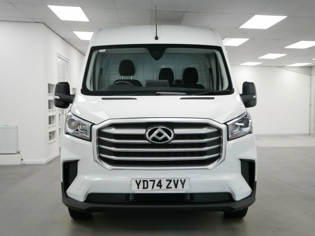 Maxus Deliver 9 2L 2.0 D20 Panel Van Fwd L3 Heur White #6