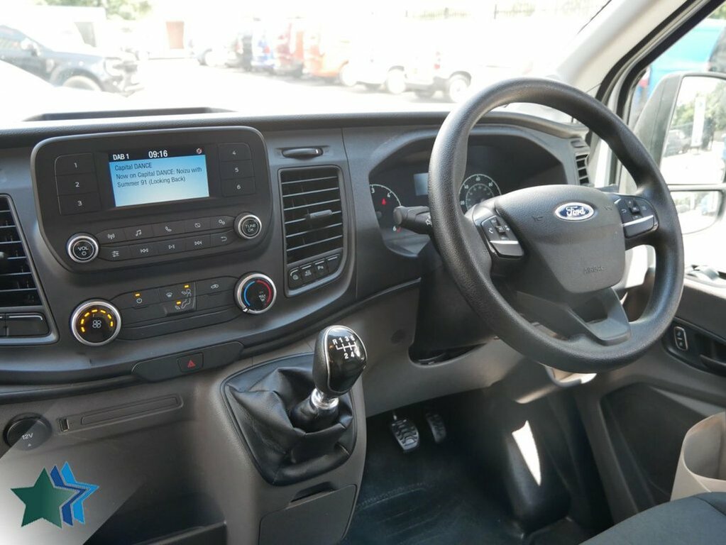Ford Transit Custom 2L 2.0 350 Ecoblue Leader Panel Van Man White #2