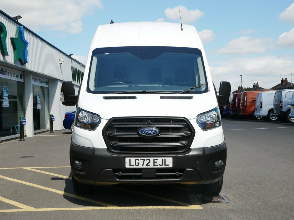 Ford Transit Custom 2L 2.0 350 Ecoblue Leader Panel Van Man White #6