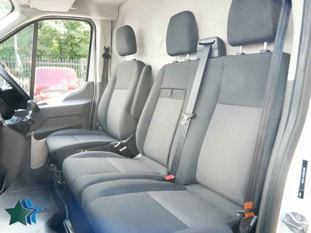 Ford Transit Custom 2L 2.0 350 Ecoblue Leader Panel Van Man White #3