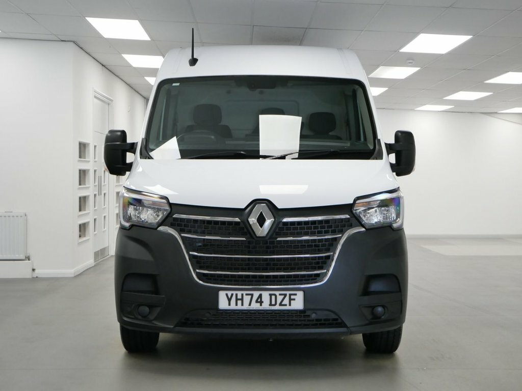 Renault Master 2.3L Dci 35 Advance Panel Van Fw White #6