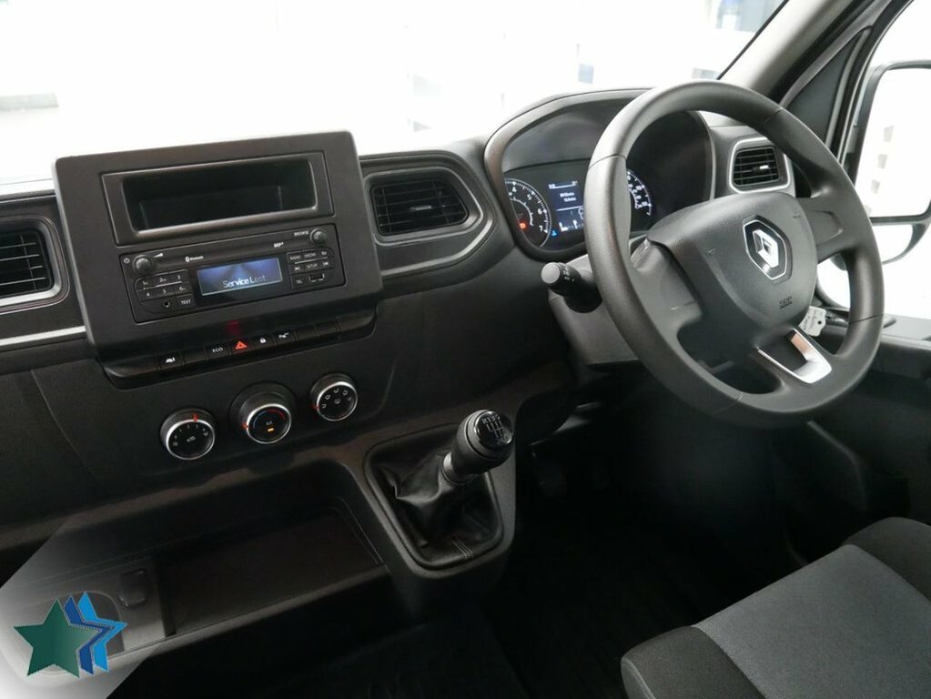 Renault Master 2.3L Dci 35 Advance Panel Van Fw White #4