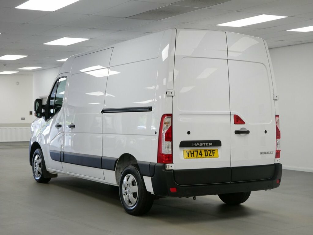 Renault Master 2.3L Dci 35 Advance Panel Van Fw White #5
