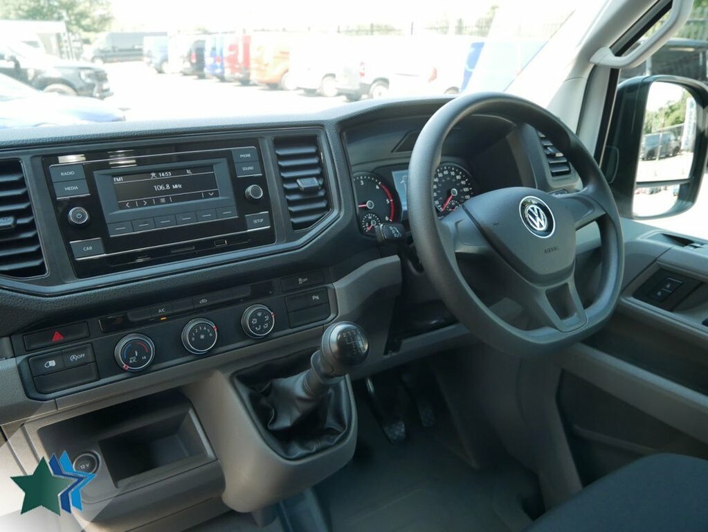 Volkswagen Crafter 2L 2.0 Tdi Cr35 Startline Panel Van Man White #3