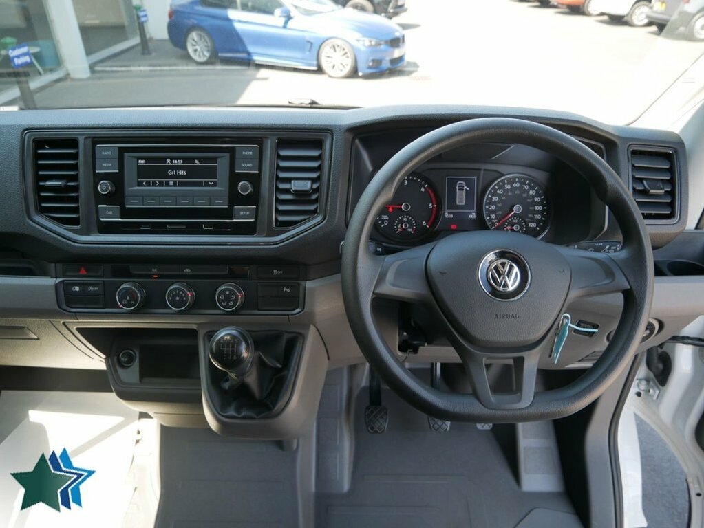 Volkswagen Crafter 2L 2.0 Tdi Cr35 Startline Panel Van Man White #6