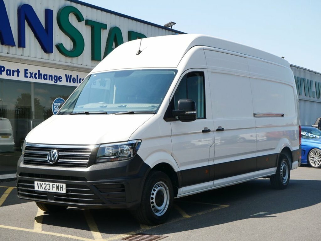 Volkswagen Crafter 2L 2.0 Tdi Cr35 Startline Panel Van Man White