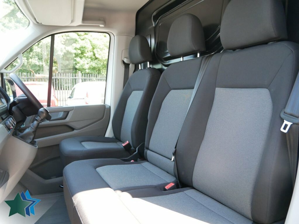 Volkswagen Crafter 2L 2.0 Tdi Cr35 Startline Panel Van Man White #2