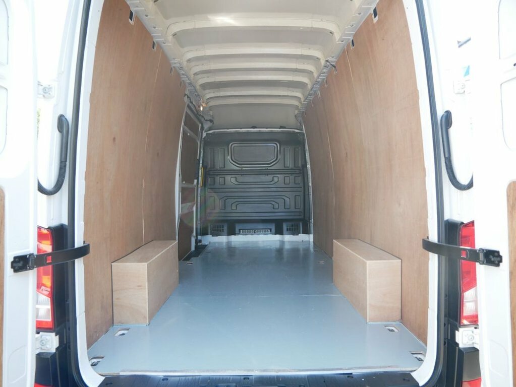 Volkswagen Crafter 2L 2.0 Tdi Cr35 Startline Panel Van Man White #5