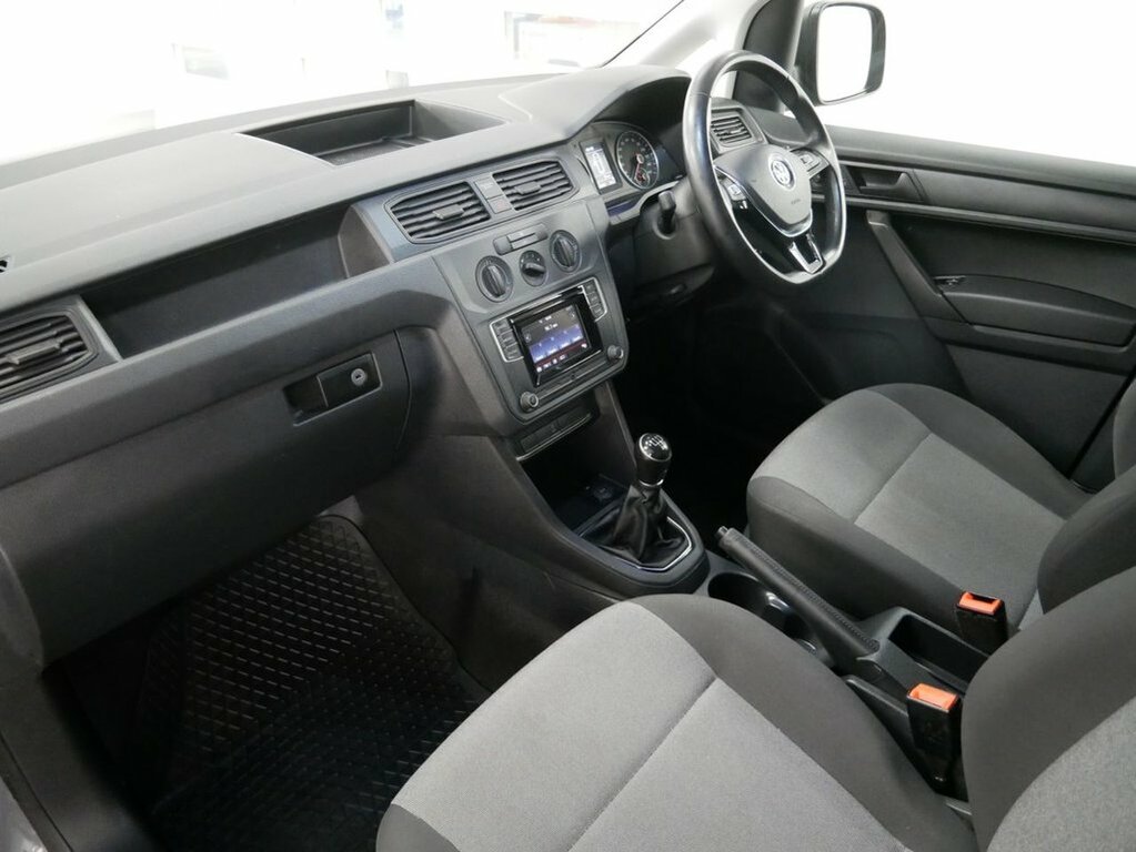 Volkswagen Caddy  Silver #18