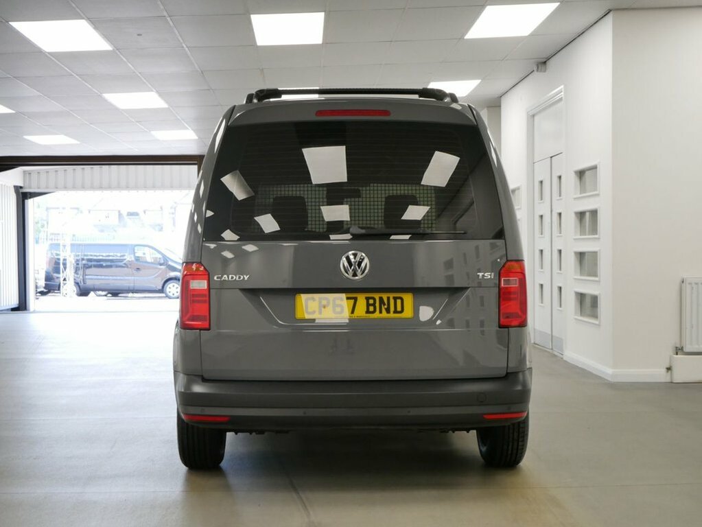 Volkswagen Caddy  Silver #10