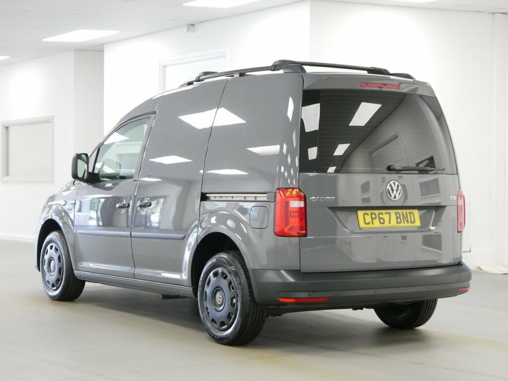 Volkswagen Caddy  Silver #9