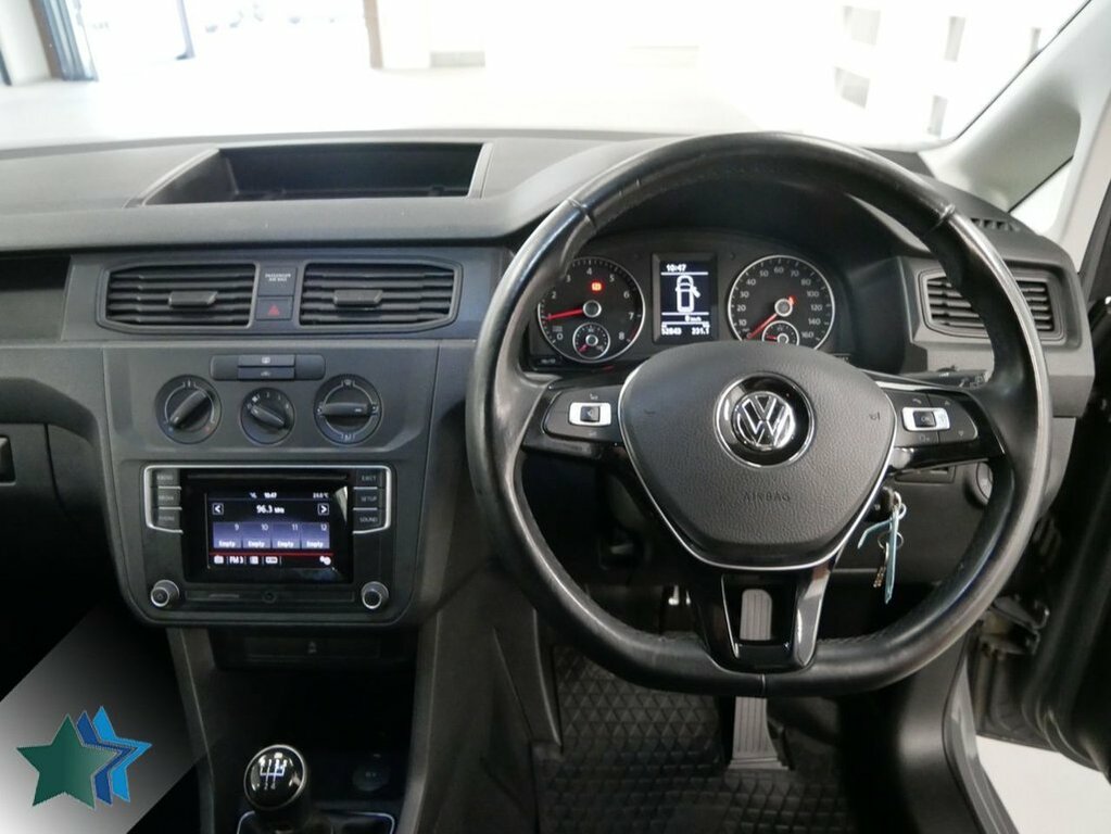 Volkswagen Caddy 1L 1.0 Tsi C20 Bluemotion Tech Startline Panel Van Grey #5