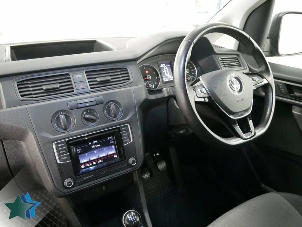 Volkswagen Caddy 1L 1.0 Tsi C20 Bluemotion Tech Startline Panel Van Grey #2