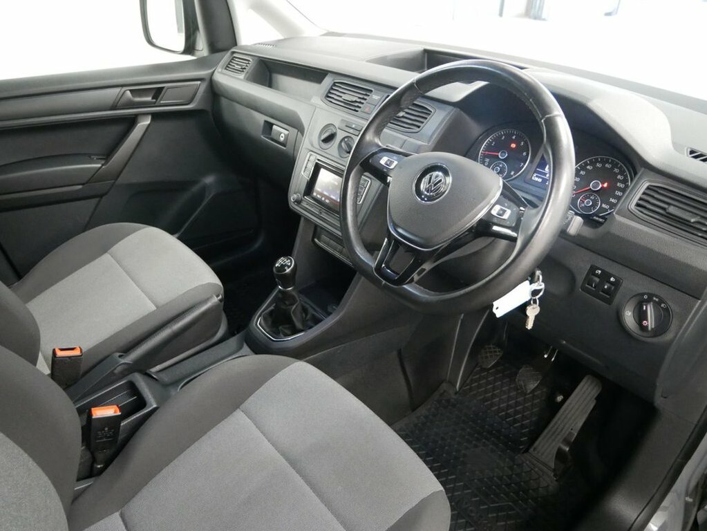 Volkswagen Caddy  Silver #13