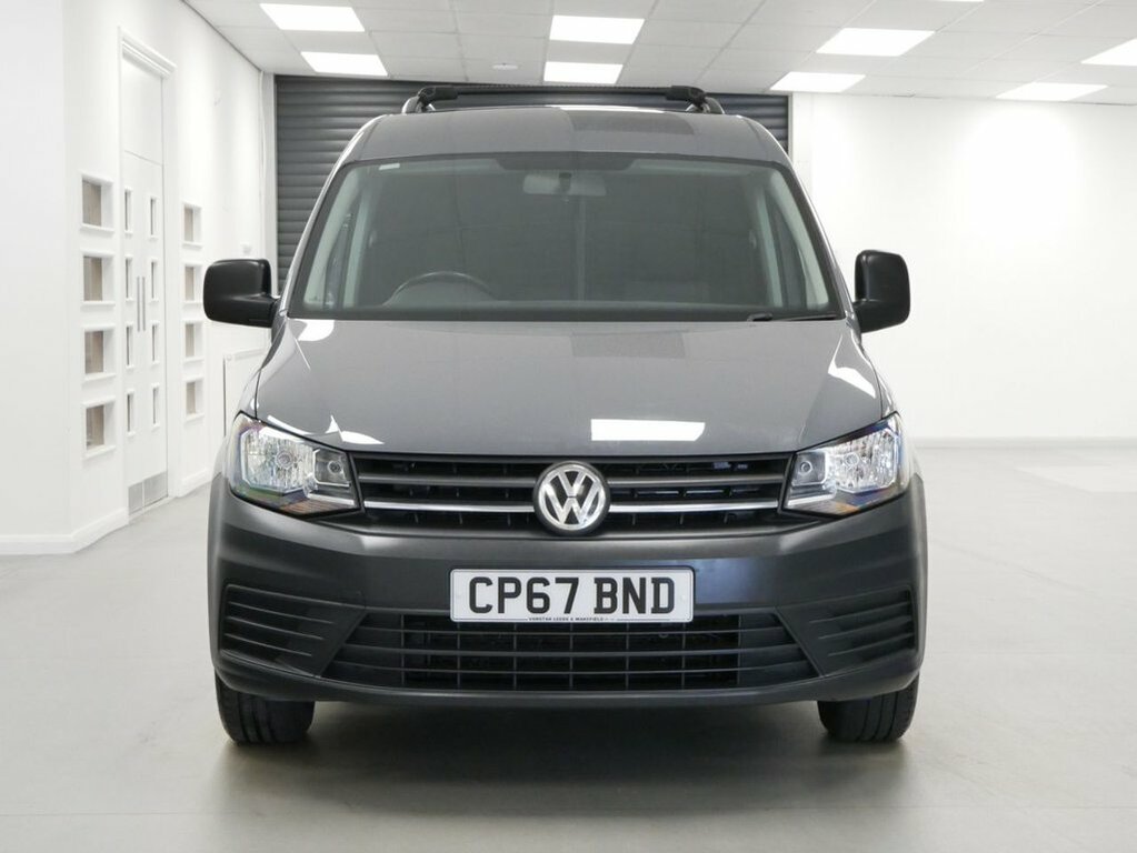 Volkswagen Caddy 1L 1.0 Tsi C20 Bluemotion Tech Startline Panel Van Grey #6