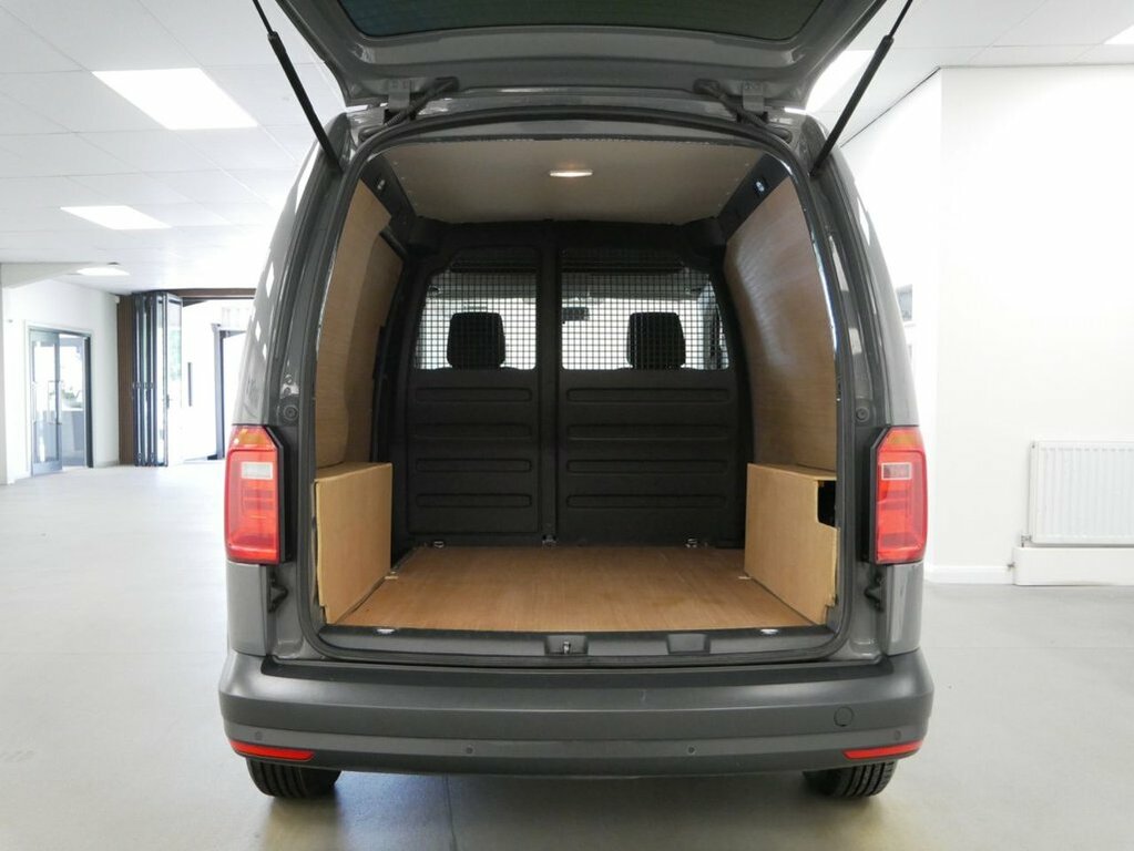 Volkswagen Caddy 1L 1.0 Tsi C20 Bluemotion Tech Startline Panel Van Grey #4