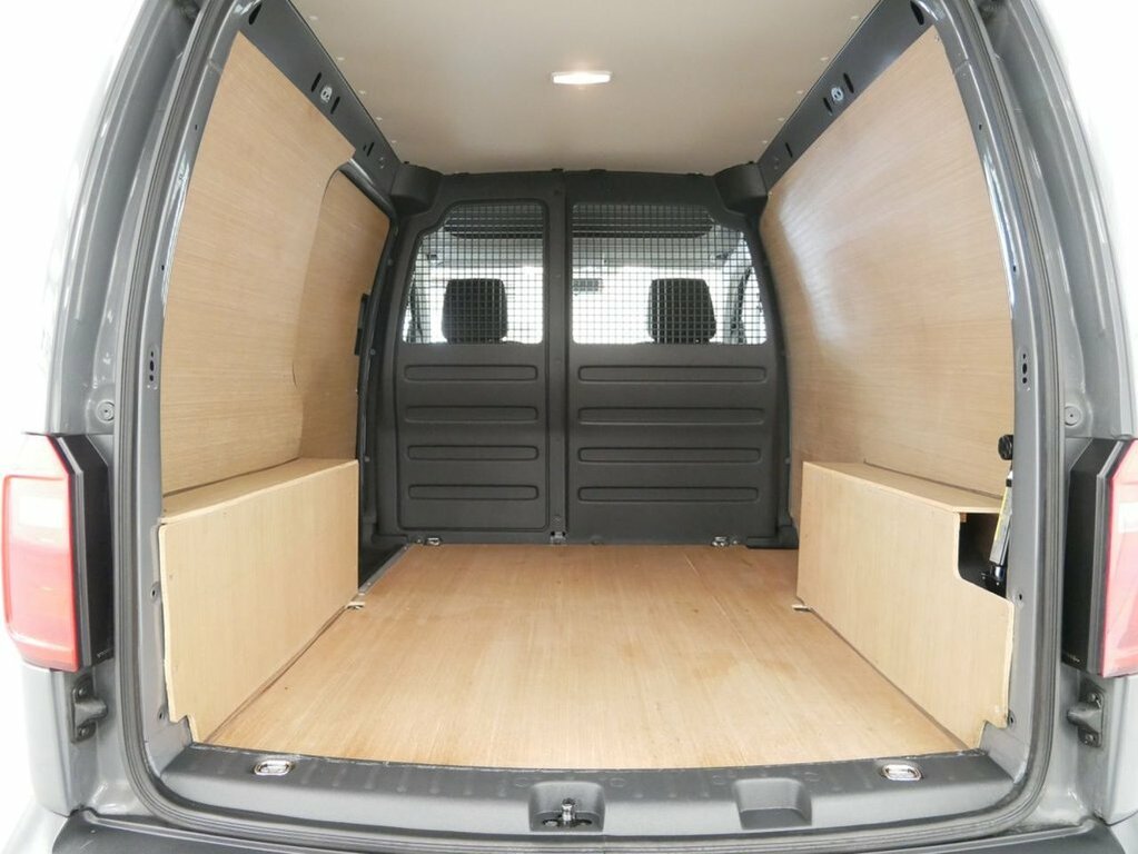 Volkswagen Caddy  Silver #22