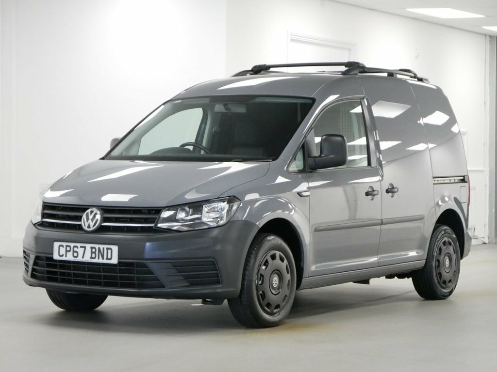 Volkswagen Caddy 1L 1.0 Tsi C20 Bluemotion Tech Startline Panel Van Grey