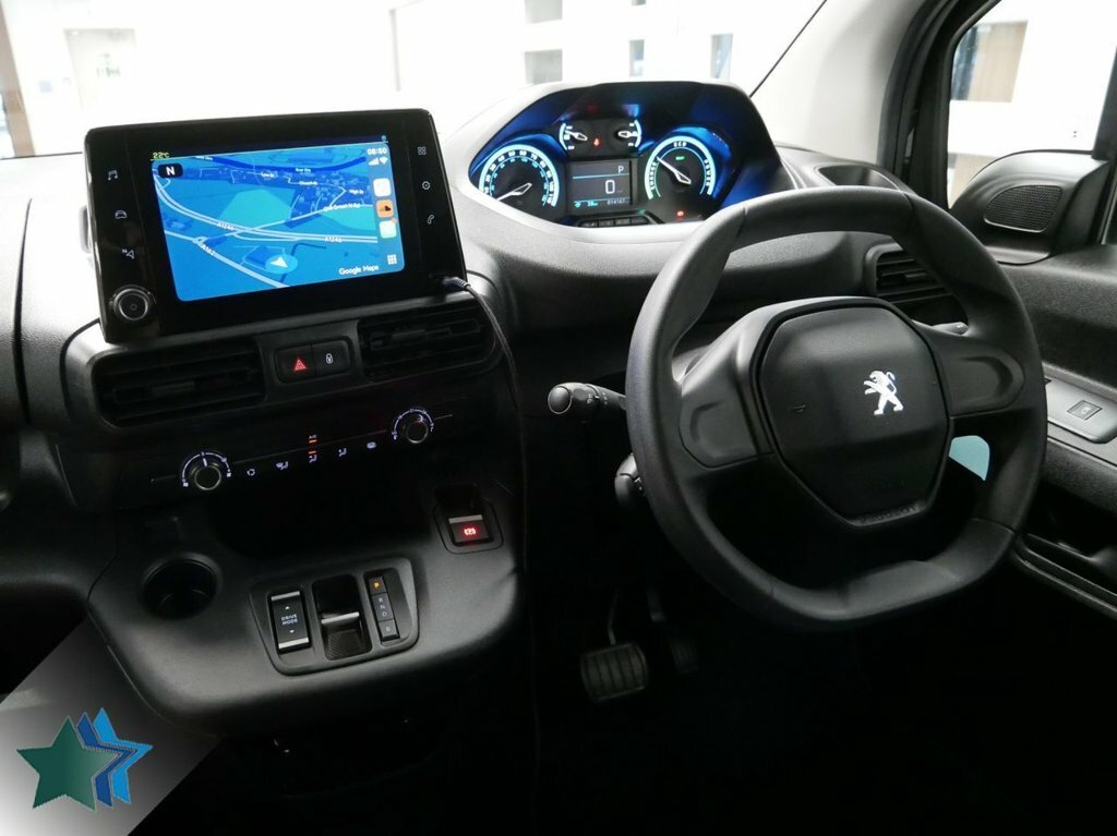 Peugeot E-Partner Mpv Black #2