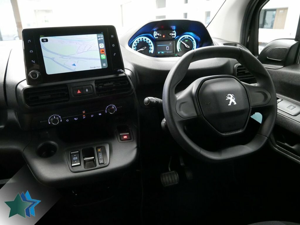 Peugeot E-Partner Mpv Black #6