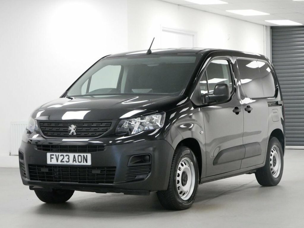 Peugeot E-Partner Mpv Black