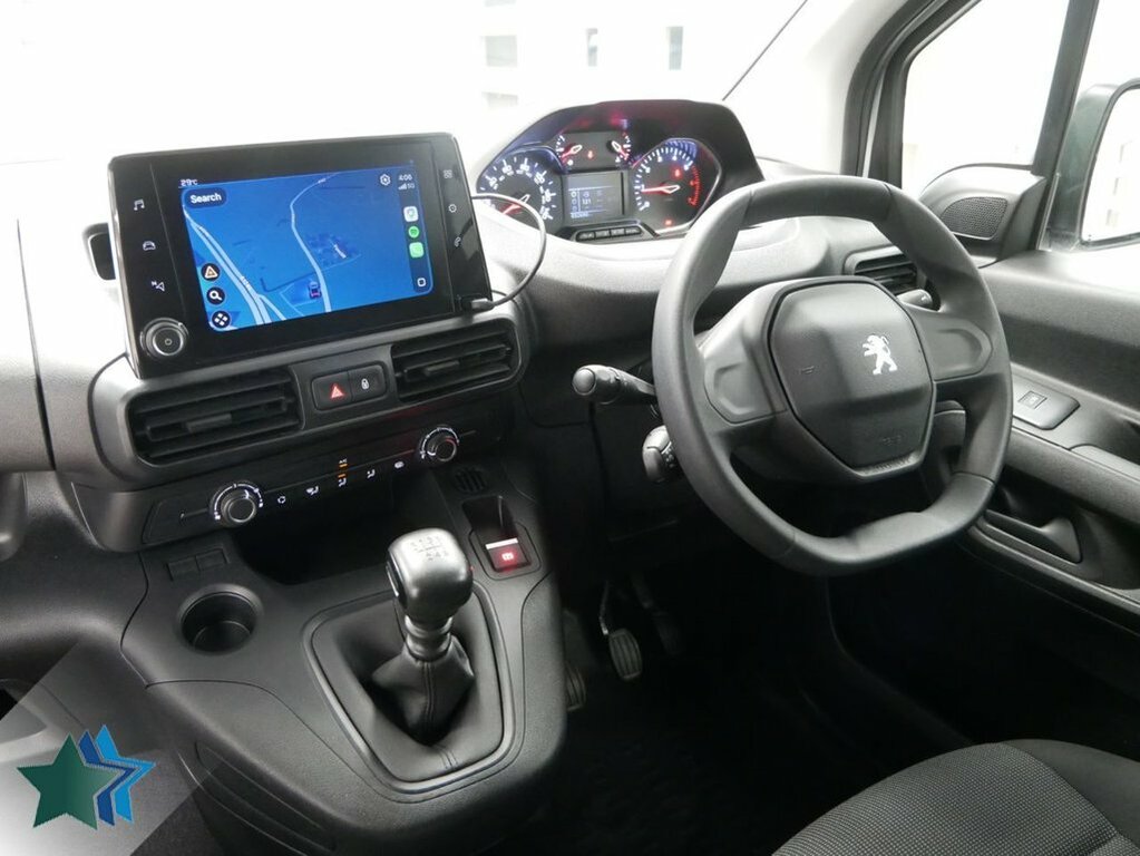 Peugeot Partner 1.5L Bluehdi 1000 Professional Premium Standard White #2
