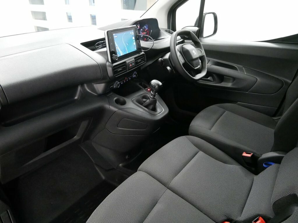 Peugeot Partner Peugeot Partner 1000 1.5 Bluehdi 100 Asphalt Premi Grey #19