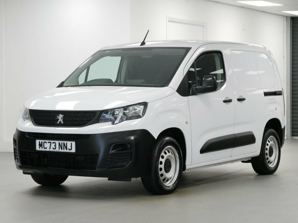 Peugeot Partner 1.5L Bluehdi 1000 Professional Premium Standard White