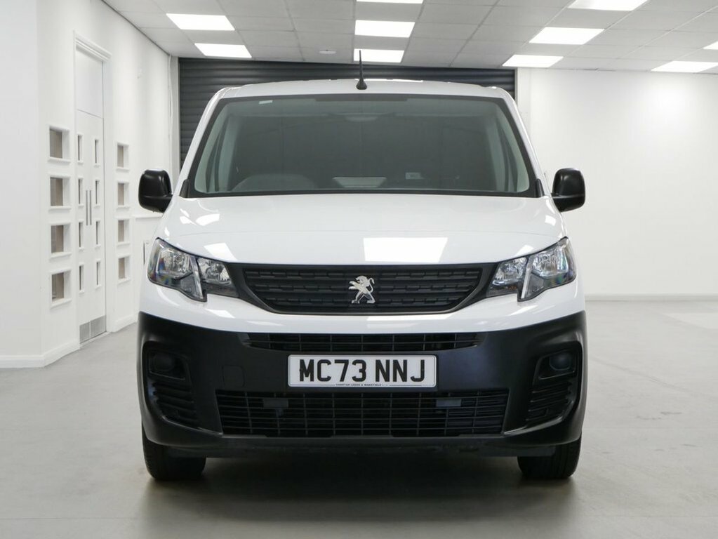Peugeot Partner 1.5L Bluehdi 1000 Professional Premium Standard White #5