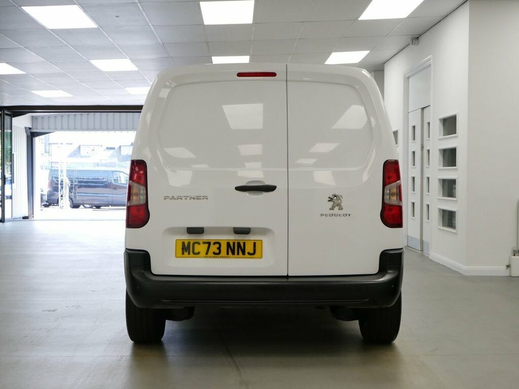 Peugeot Partner Peugeot Partner 1000 1.5 Bluehdi 100 Asphalt Premi Grey #9
