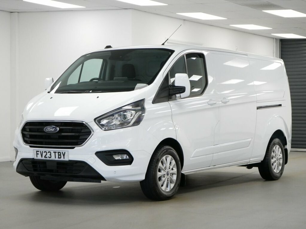 Ford Transit Custom 2L 2.0 300 Ecoblue Limited Panel Van Ma White