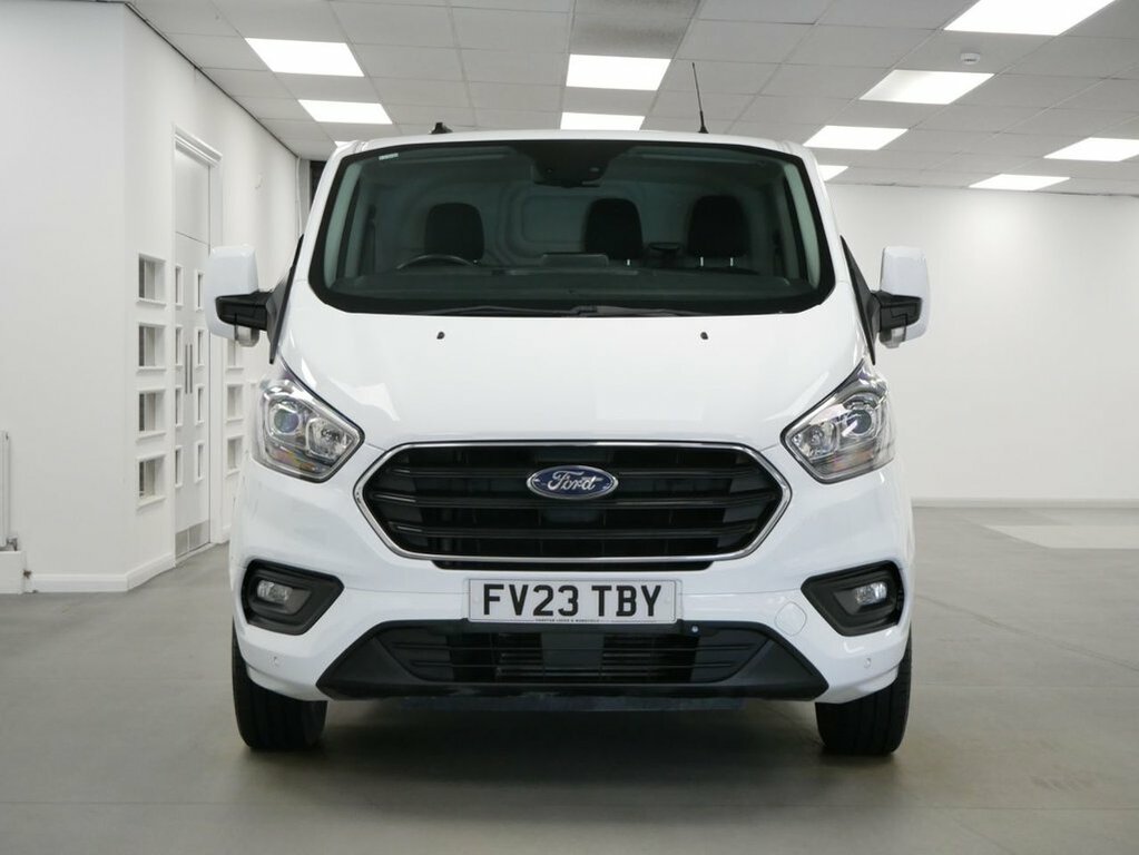 Ford Transit Custom 2L 2.0 300 Ecoblue Limited Panel Van Ma White #6